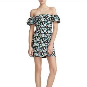 [Maje] Rapy Floral Woven Mini Dress LIKE NEW